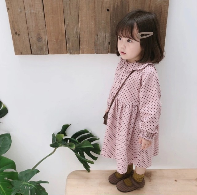 キッズ レトロ森ガール キッズワンピース Kids Baby 携帯ショップ Ar