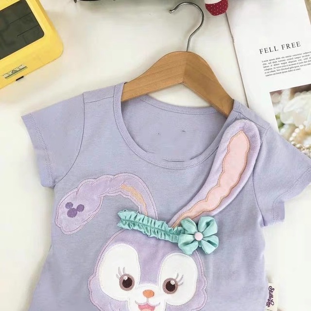 ダッフィー フレンズ Tシャツ ブラウス 4タイプ Bunny Collection こだわりの大人ファッション ベビー服 おもちゃ インテリア