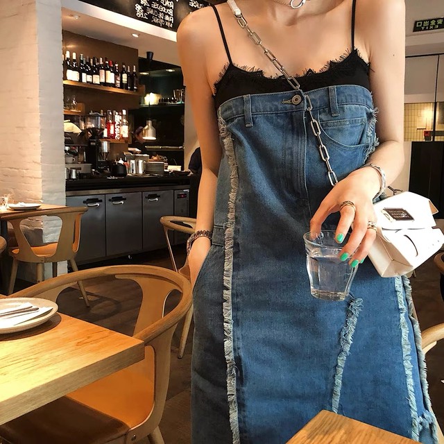 jeans design dress