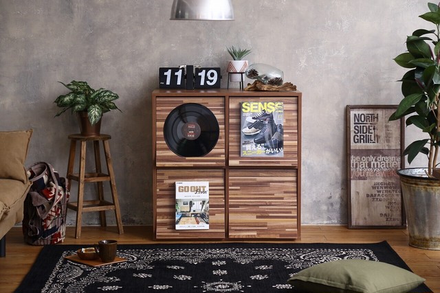 CAVA Magazine Rack / 西海岸ヴィンテージスタイル カヴァ マガジンラック