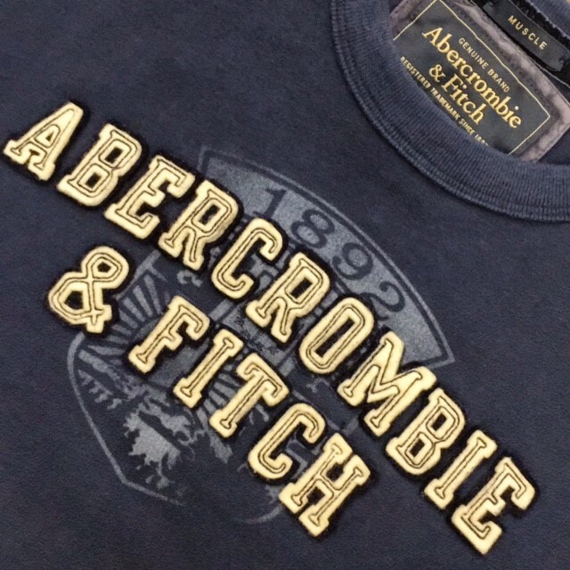 Abercrombie Fitch Mens ｔシャツ ｌサイズ Ali神戸店