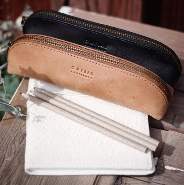 エシカルレザーブランドo My Bag 本革シンプルペンケース ポーチ Small エシカルブランドセレクトショップfavorito