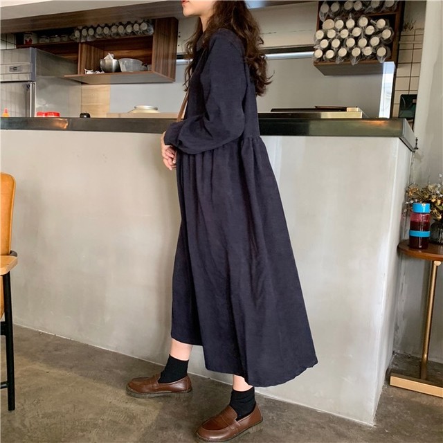 コーデュロイワンピース Nnn