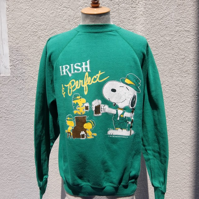 Print Sweat Snoopy プリント スウェット スヌーピー Big Time ヴィンテージ 古着 Bigtime ビッグタイム