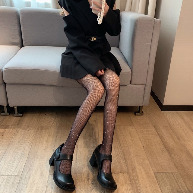 ロリータjk制服 ブラックストッキング スプリングサマーネット薄手 春物 夏物 タイツ ソックス 春夏秋冬 ゴシック ゴスロリ Sm ワンピース 黒 靴 大きいサイズ タイツ ヘッドドレス スカート バイブル 雑誌 本 タイツ アクセサリー ミリロリ 甘ロリ クラロリ 和