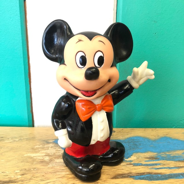 Disney Mickey Mouse In Tashaed Coin Bank ミッキーマウス タキシード貯金箱 The Puppez E Shop ザ パペッツ松本 Webショップ