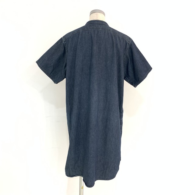 Stell Mccartney One Piece Denim ステラマッカートニー デニムワンピース 花柄 ｕｔａ５