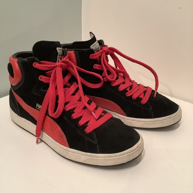 Puma First Round Ex ハイカットスニーカー Used Vintage Clothing Valon Lanp