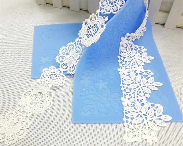 レースマットモールドp シリコンモールド 粘土 レジン型 ウェディング用品販売 Atelier Naoka Web Shop