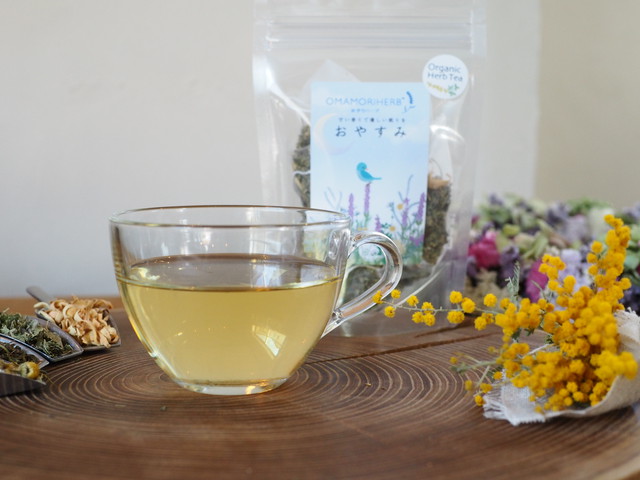 甘い香りで優しい眠りを おやすみ オーガニックハーブティー メディカルハーブのお店 Oluolu オルオル