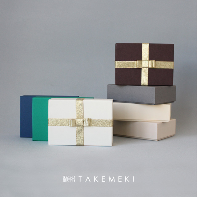 ラッピング ギフトボックス Gift Wrap Takemeki 3 980円 税込 以上送料無料