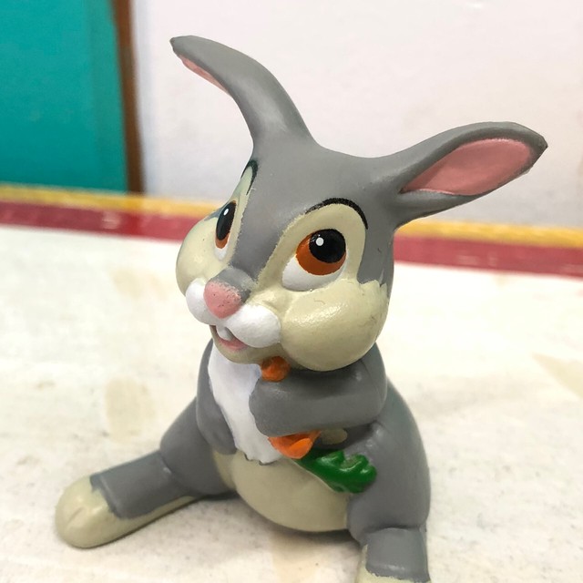 Disney Bambi Thumper Figure バンビ とんすけ フィギュア The Puppez E Shop ザ パペッツ松本 Webショップ