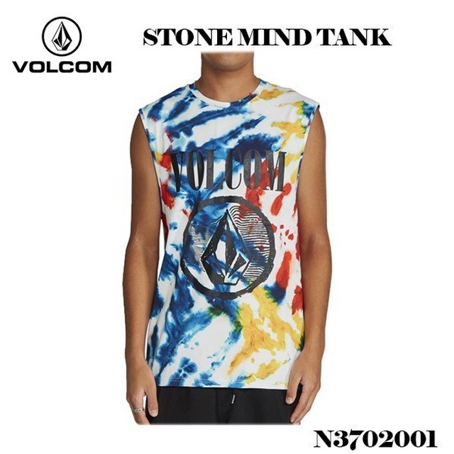 N ボルコム タンクトップ メンズ インナー ノースリーブ マルチカラー 夏 おしゃれ ギフト Volcom Stone Mind Tank Beachdays Okinawa