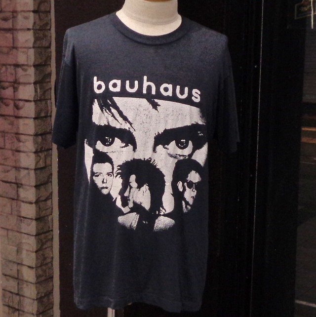 Bauhaus Band T Shirt バウハウス バンドtシャツ Small Change ヴィンテージ 古着 Smallchange スモールチェンジ