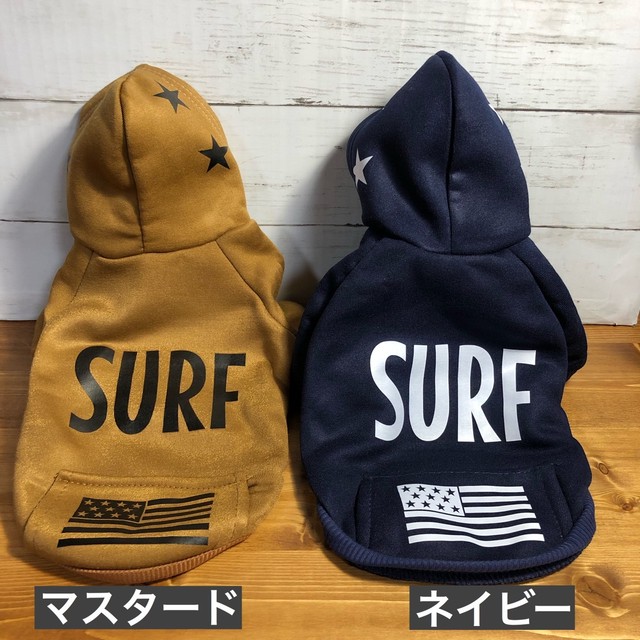 M Lサイズ サーフパーカー 星条旗 Sorash Market