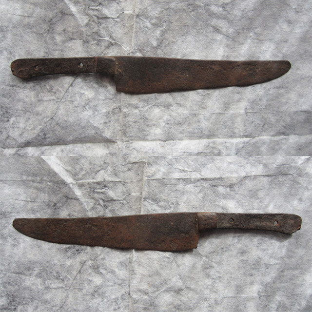 1900 40年代 インドの古い鉄ナイフ 4 Katar Knife アンティーク Bj Tribal