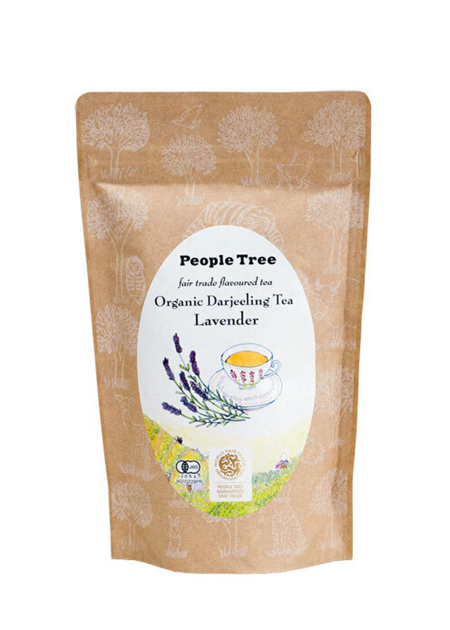 フェアトレード 紅茶 ラベンダー People Tree 春摘みダージリン使用 木のおもちゃとパンケーキカフェ ツリーハウス オンラインショップ