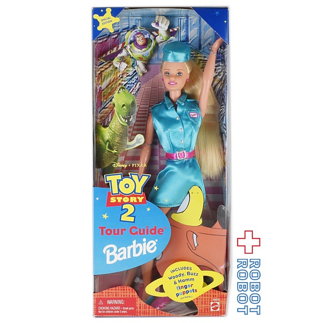 コンビニ受取対応商品 トイストーリー2 ツアーガイド バービー 即納 全国送料無料 Centrodeladultomayor Com Uy