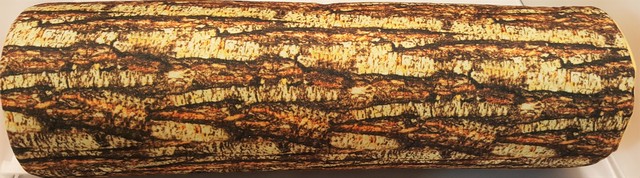 リアルクッションシリーズ 丸太のプリント円筒形クッション 雑貨繚乱 ざっかりょうらん