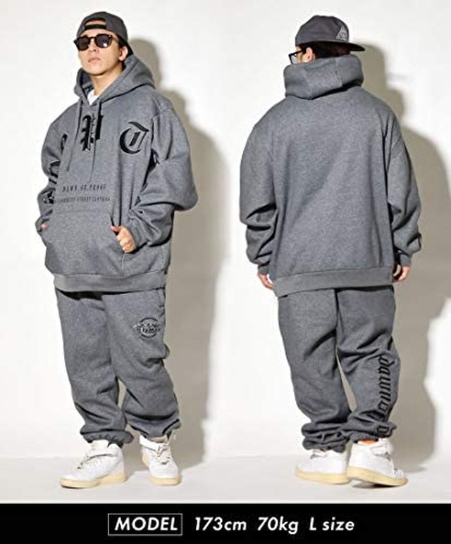 Jpcs ディーオーピー Dop セットアップ メンズ 冬 大きいサイズ スウェット 上下セット ビッグパーカー ブランド B系 ファッション Az Japan Classic Store