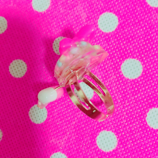 ゆめかわいい お薬リング らびちろるラボ