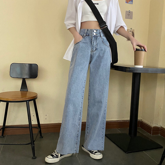 〈不動のRanking No.6〉デニムストレートパンツ【denim straight pants】