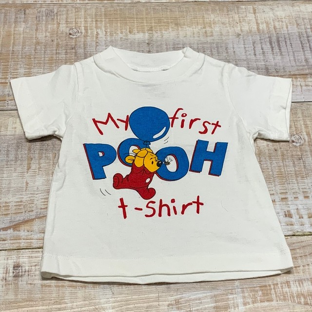 Kids Disney ディズニー プリントtシャツ ホワイト 6month Slut Albatross Vintage