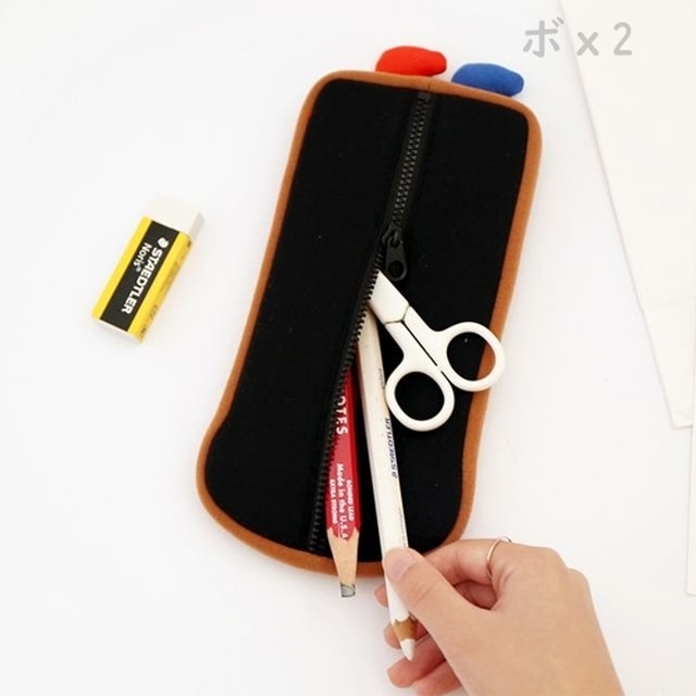 形 放課後 息を切らして Brunch Brother ペン ケース Royalglen Org