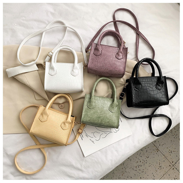 クロコショルダーバッグ 【Crocodile shoulder bag】