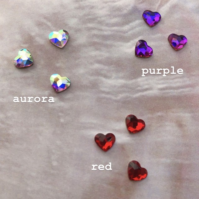 ハートストーン ネイル パーツ １４ ネイルパーツ販売 Chimu Nails