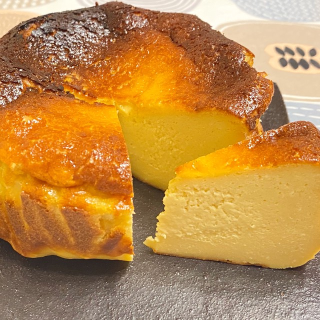 米粉バスクチーズケーキオンラインレッスン 新宿区の米粉スイーツ お料理教室 プライベートレッスン 初心者歓迎 おいしくてヘルシーメニューが特徴です