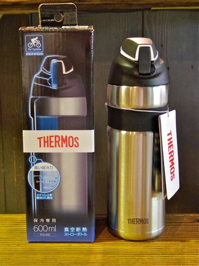 Thermos サーモス 真空断熱ストローボトル Ffq 600 ブラック Koowho