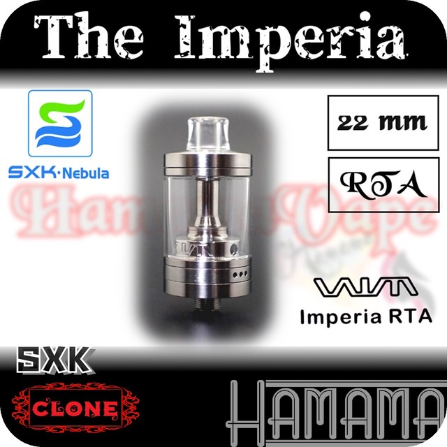 国内発送 送料無料 クローン The Imperia Rta Hamama Vape Hamamavape ベイプ Rba ハイエンド Rta アトマイザー Vmm Vapeware Mods Sxk Clone 並行輸入販売 Vapeショップ Hamama Vape Hamamavapeクローン Rda Rta Rdta