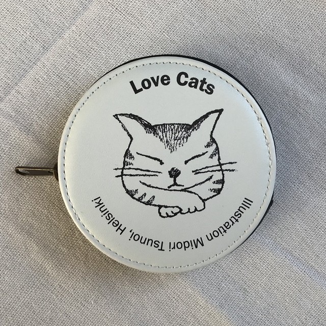 Love Cats ひだまり猫コインケース Dachshund Design