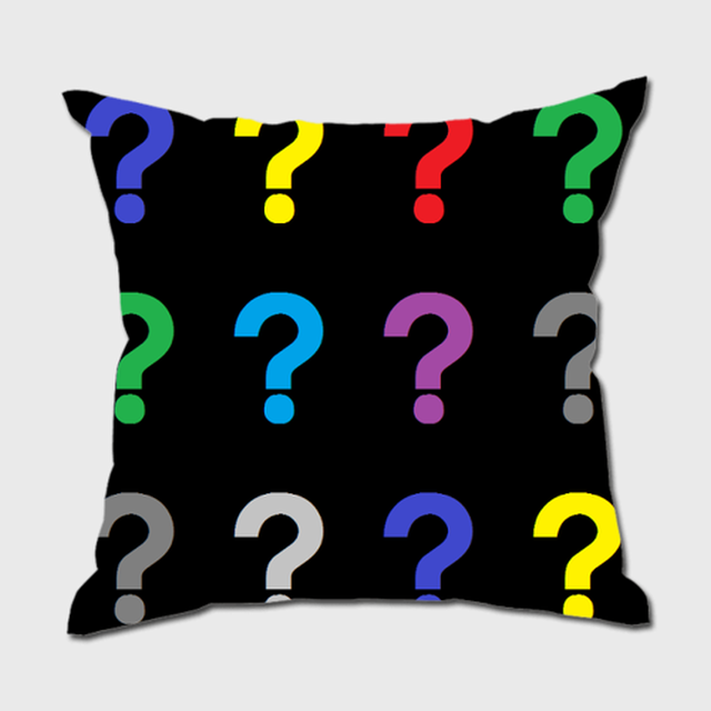 ほとんどクイズチャンネル クッションケース 本体付き ほとんどクイズチャンネル公式ショップ