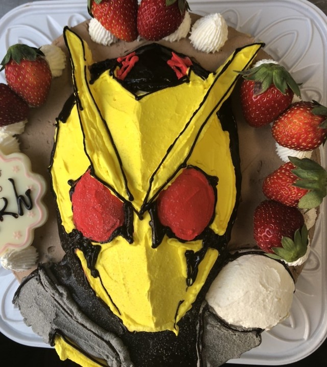 キャラクターケーキ チョコ 18cm お菓子の雲仙堂