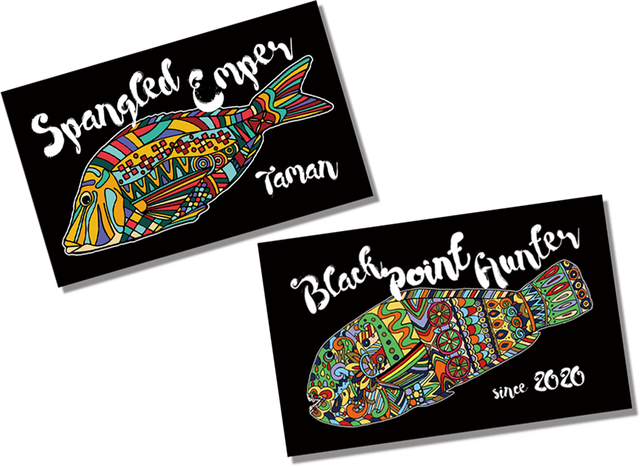 送料無料 マクブステッカー 車えび屋さん