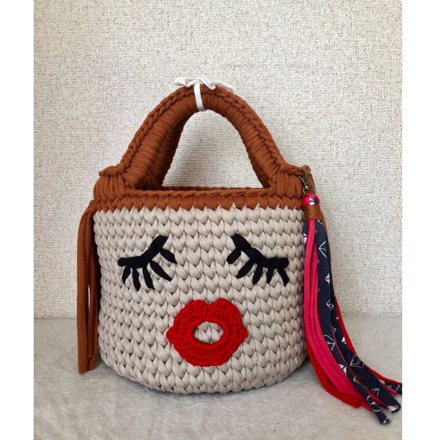 ズパゲッティ マルシェバッグ Shibapome