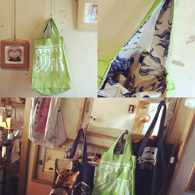 受注生産 オーダー品 Tシャツリメイクトートバッグ ウィヴァネストペンギン