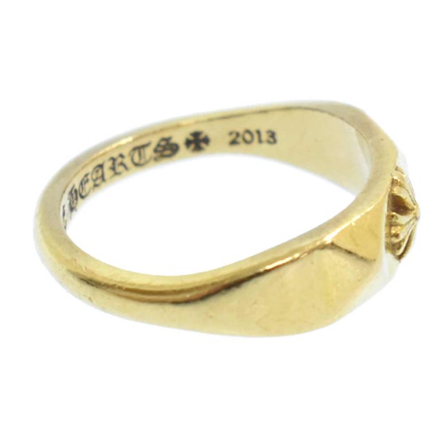 Chrome Hearts クロムハーツ 22k ピラミッドバブルガムリング ゴールド 指輪 90j Bring