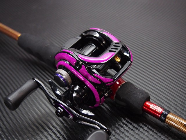 Daiwa タトゥーラhlc用プロテクションデカールkit Wanee S