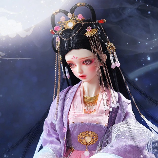 フルセット 1 3 球体関節人形 Doll Bjd カスタムドール メイク 服 ウィッグ ドール ハンドメイド 人形 男の子 女の子 可愛い 誕生日 プレゼント Pp0729 Doll Shop Papipp