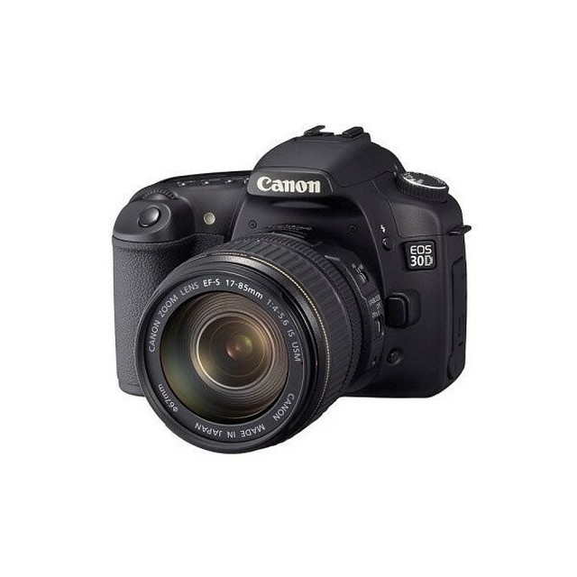 中古 保証付 送料無料 Canon デジタル一眼レフカメラ Eos 30d レンズキット Ef S17 85mm Is Usm レンズキット 一眼レフカメラ キャノン 一眼レフ 中古 一眼レフ 一眼レフカメラ 初心者 カメラ Eos カメラレンズ 送料無料 鉢花工房トマト