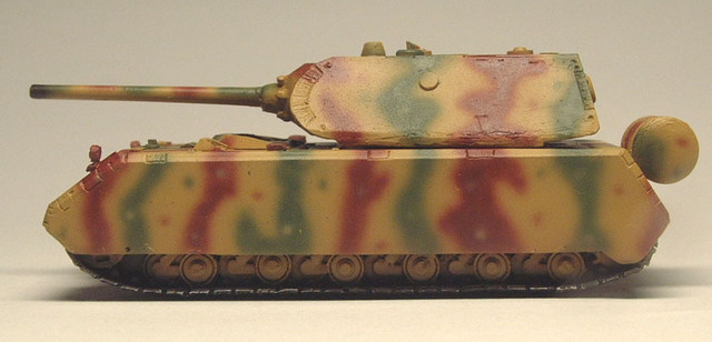 Gp 0037 超重戦車 マウス Pz Kpfw Maus ドイツ1 144 塗装済み完成品 アトリエ インフィニティー