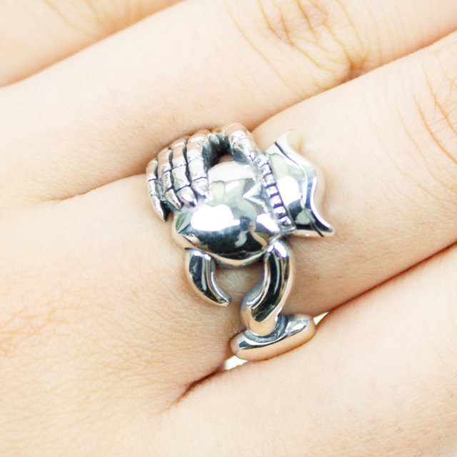 Lilac 海賊モチーフ クラダリング Silver Sopwith Camel ソッピース キャメル