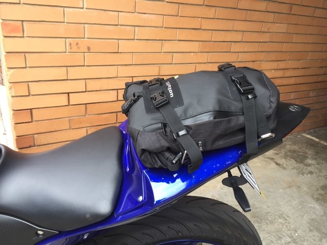 シートバッグ リアバッグ l 多機能 オートバイ スクーター 荷物 ツーリング 防水 テールバッグ バイクバッグ プレイワン Base店