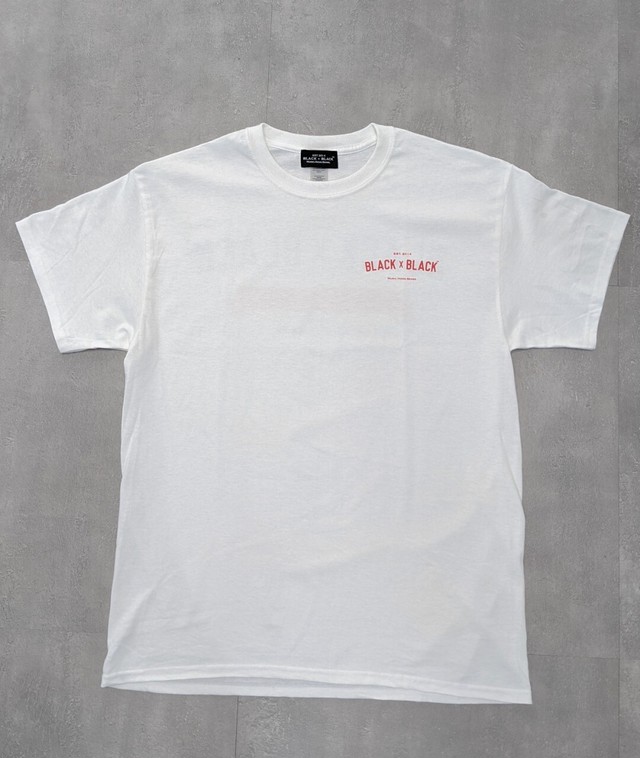 BXB Color Logo T-shirts(White)