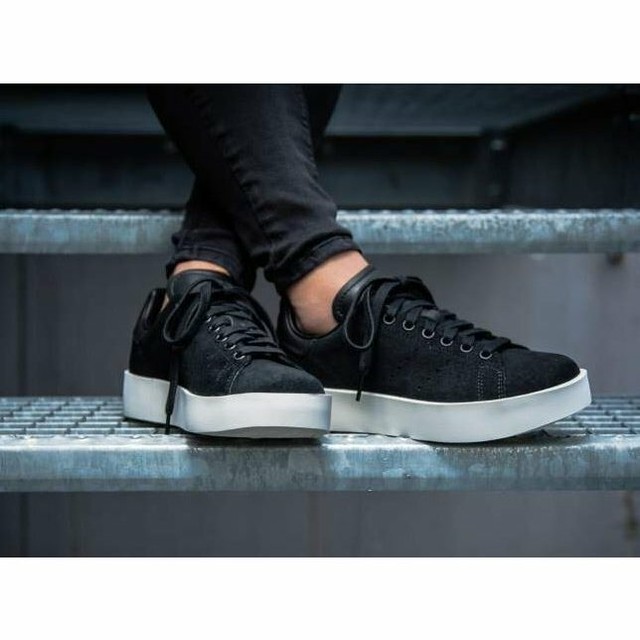 スタンスミス アディダス スニーカー メンズ レディース Adidas Originals Stan Smith Bold スウェード プラットフォーム 厚底 海外限定 Adidas 269 World Ships