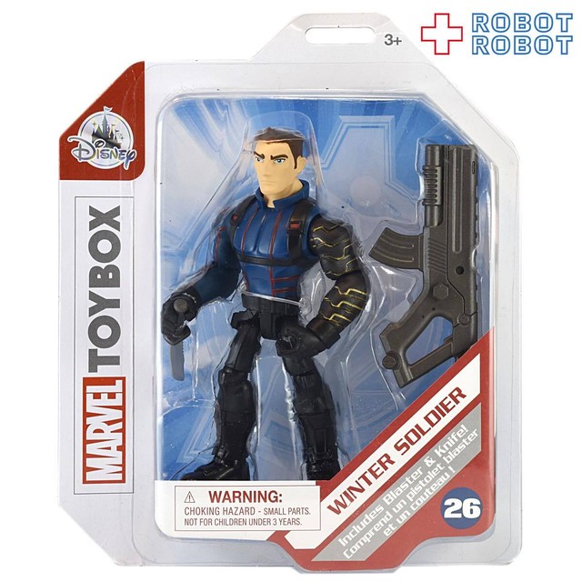 ディズニーストア マーベル トイボックス ファルコン ウィンター ソルジャー ウィンター ソルジャー アクションフィギュア Robotrobot