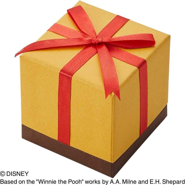 ディズニー くまのプーさん ジュエリーボックス アクセサリーボックス 誕生日 クリスマス ギフト プレゼント ボックス Di Po N Box 001 Packagebox